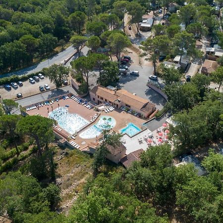 Camping Lou Cantaire Hotel Fayence Kültér fotó