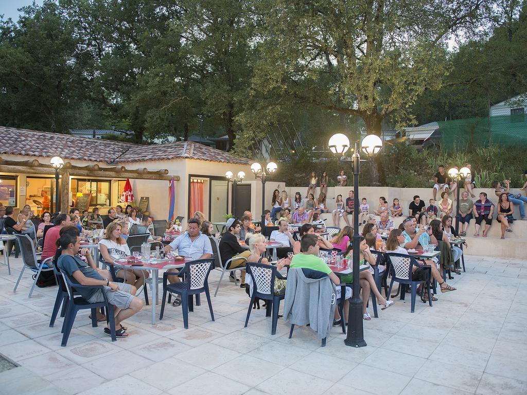 Camping Lou Cantaire Hotel Fayence Kültér fotó
