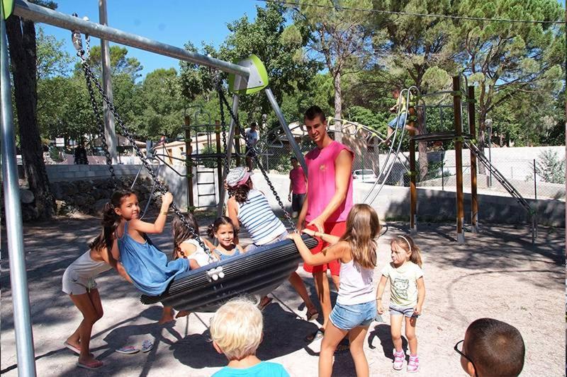 Camping Lou Cantaire Hotel Fayence Kültér fotó