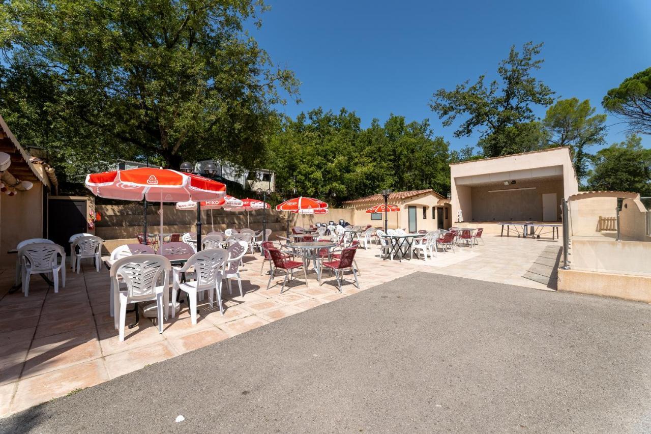 Camping Lou Cantaire Hotel Fayence Kültér fotó