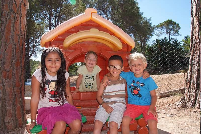 Camping Lou Cantaire Hotel Fayence Kültér fotó