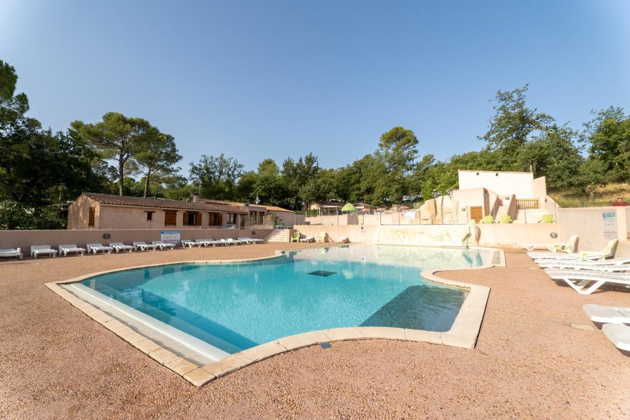 Camping Lou Cantaire Hotel Fayence Kültér fotó