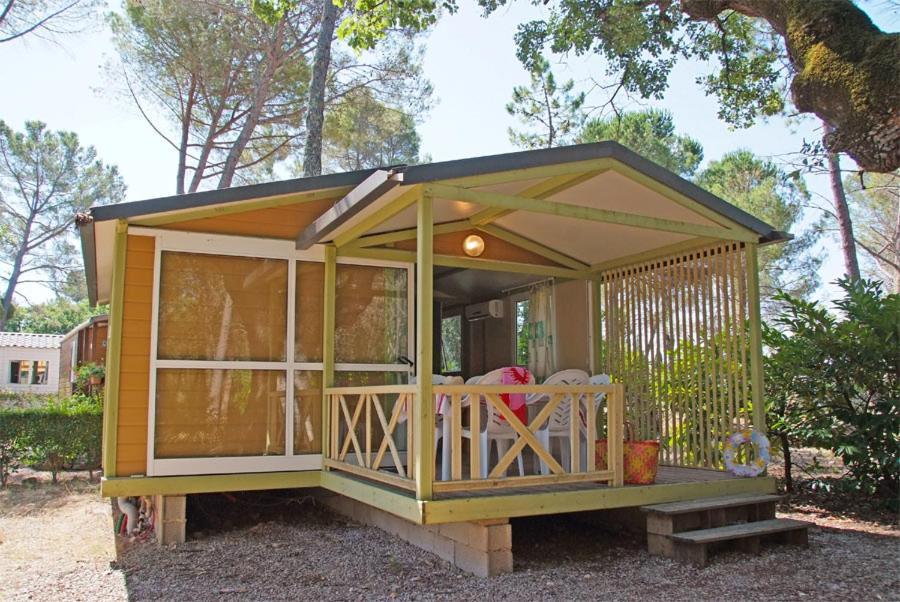 Camping Lou Cantaire Hotel Fayence Kültér fotó