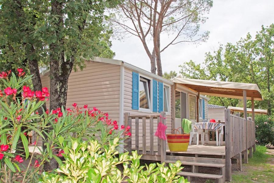 Camping Lou Cantaire Hotel Fayence Kültér fotó
