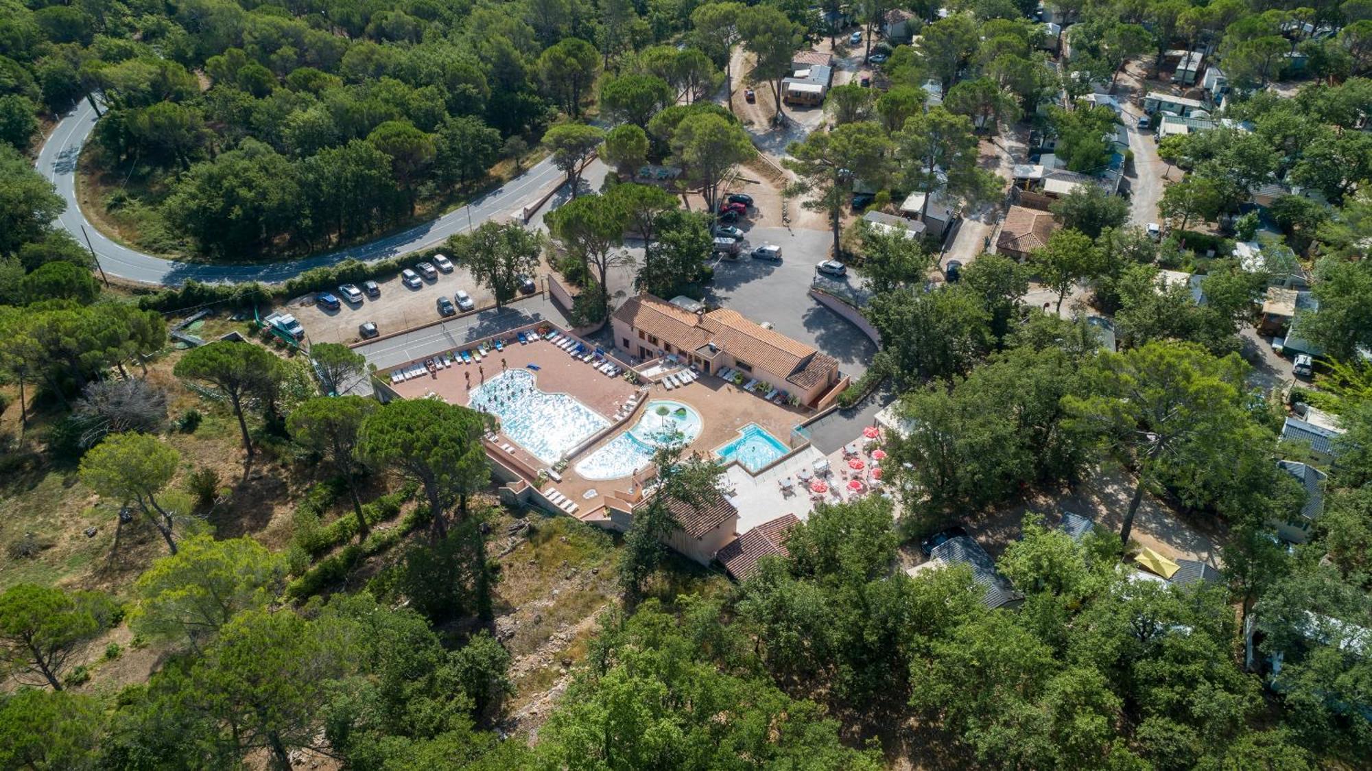 Camping Lou Cantaire Hotel Fayence Kültér fotó