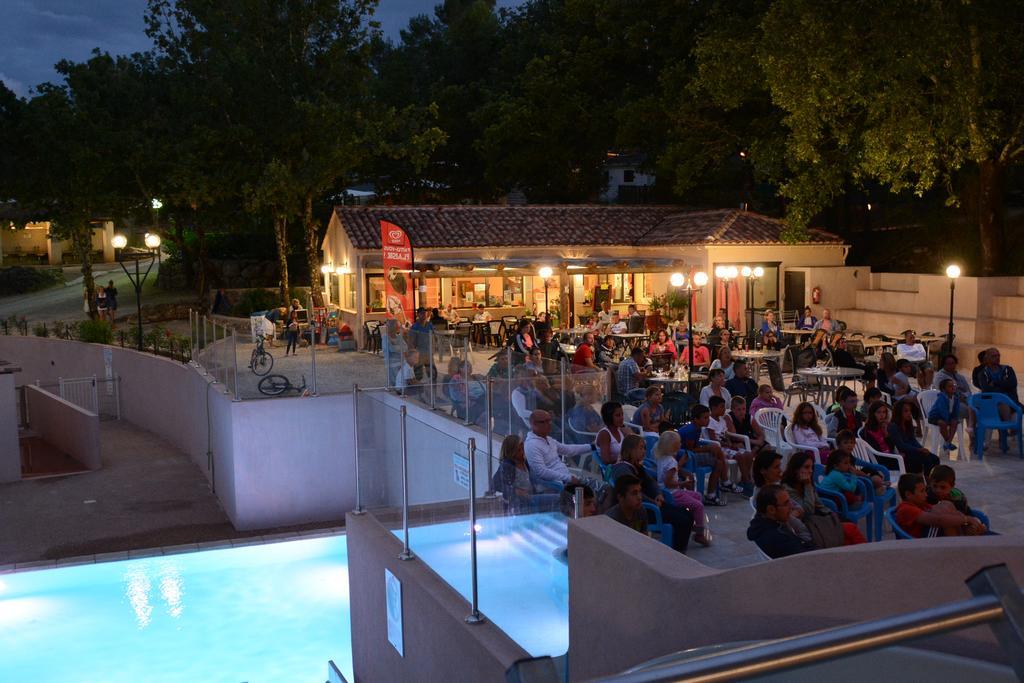 Camping Lou Cantaire Hotel Fayence Kültér fotó