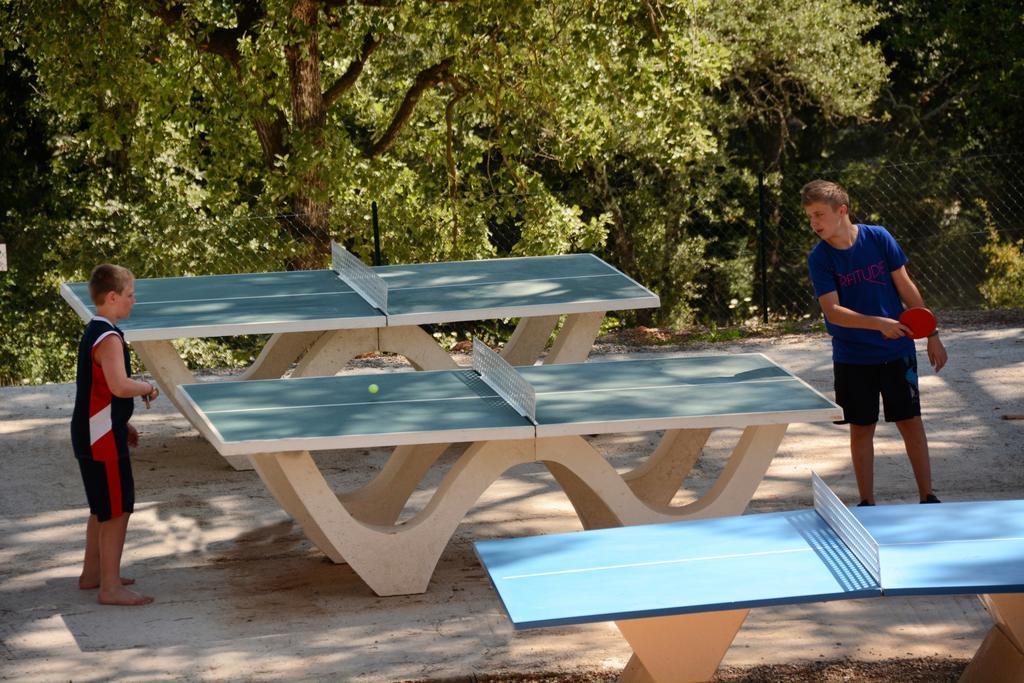 Camping Lou Cantaire Hotel Fayence Kültér fotó